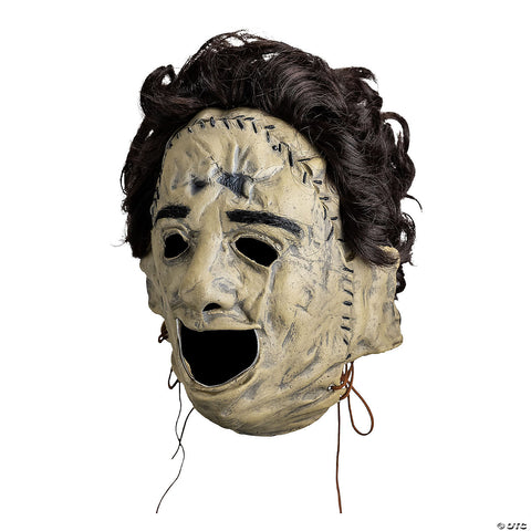 Adults The Texas Chainsaw Massacre™ (1974) Leatherface Killing Vinyl Mask - One Size | Horror-Shop.com