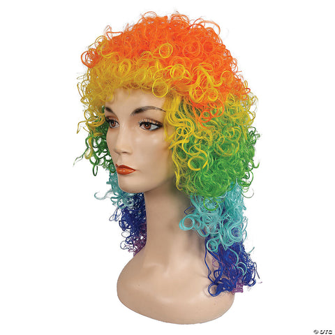 Wet Look Clown Wig | Horror-Shop.com