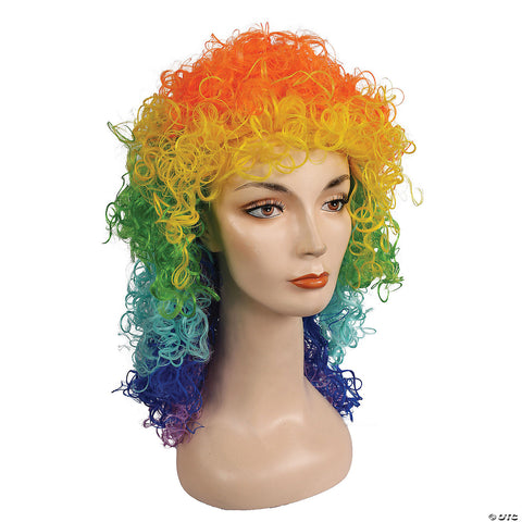 Wet Look Clown Wig | Horror-Shop.com