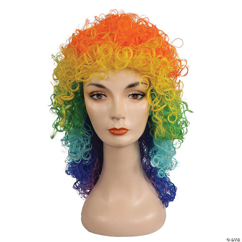 Wet Look Clown Wig | Horror-Shop.com