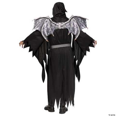 Adults Winged Reaper Costume Adults Standard | Horror-Shop.com