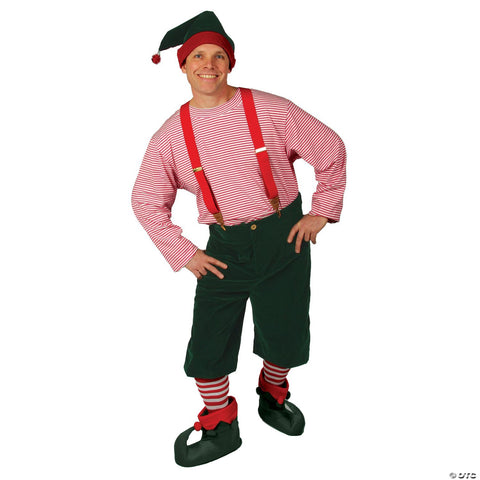 Adults Work Shop Elf - Large