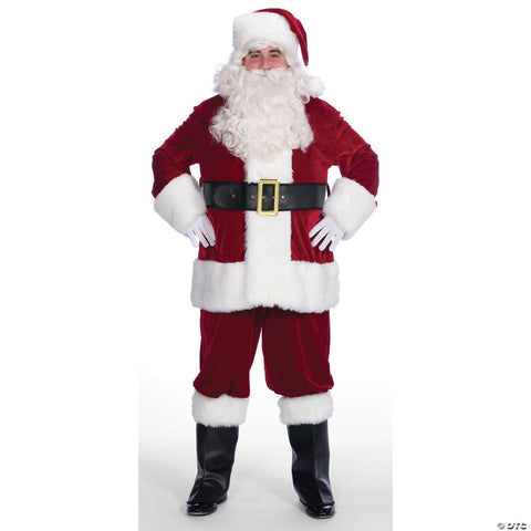 Velveteen Santa Suit Men's 50-56