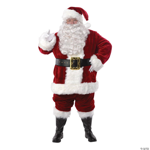 Adult Men’s Majestic Santa Claus Suit Costume - XL