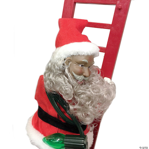 CLIMBING AFRICAN AMER SANTA