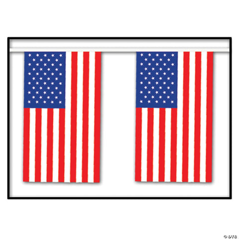 American Flag Banner | Horror-Shop.com