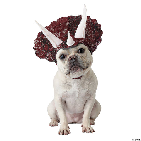 Triceratops Dog Costume