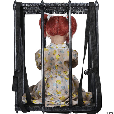 Animated Caged Kid Walk Around Costume | Horror-Shop.com
