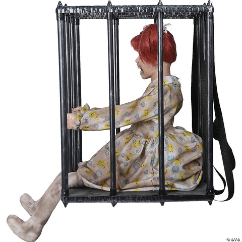 Animated Caged Kid Walk Around Costume | Horror-Shop.com