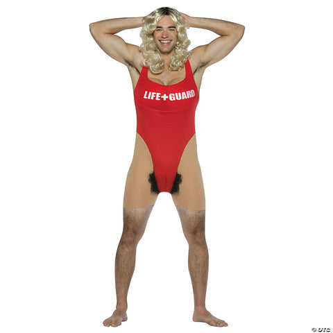 Anita Waxin Lifeguard Costume