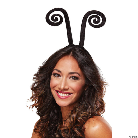 Bug Curly Antenna Headband