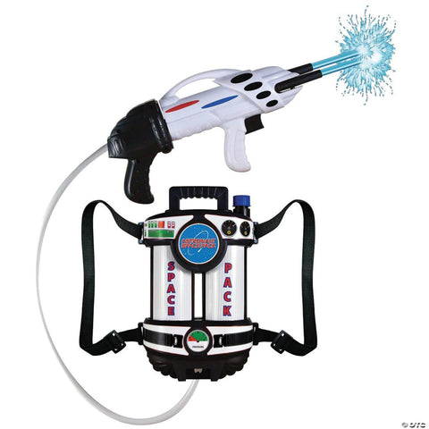 Super Soaking Water Blaster with Backpack | Horror-Shop.com