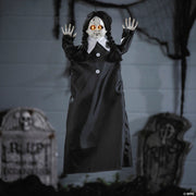 27-1-2-animated-hanging-cracked-face-doll-with-black-dress-halloween-decoration