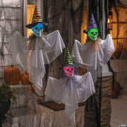23-1-2-hanging-light-up-skeleton-face-ghosts-with-witch-hats-set-of-3
