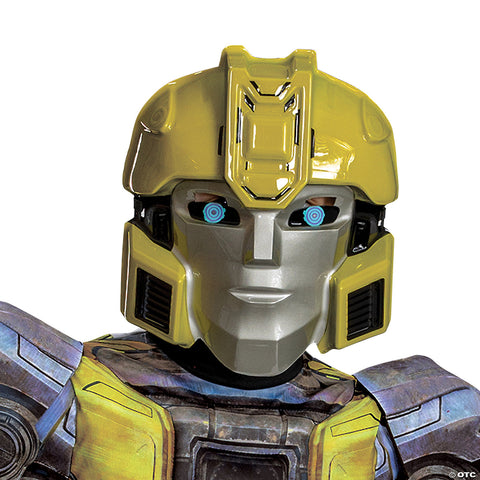 Kids Classic Muscle Transformers One™ Bumblebee/B-127 Costume - Large 10-12
