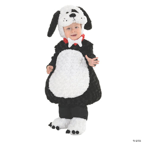 Black & White Puppy Costume