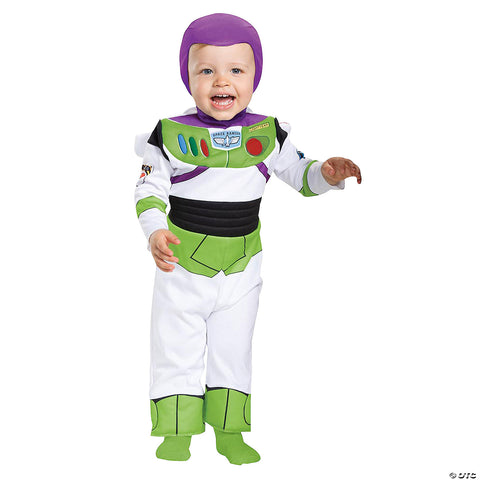 Buzz Lightyear Deluxe Infant Costume | Horror-Shop.com