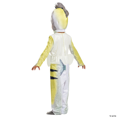 Baby Classic Disney's The Little Mermaid Flounder Costume - 2T | Horror-Shop.com