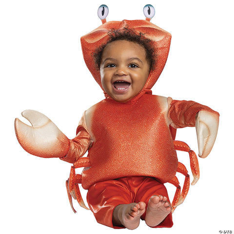 Toddler Classic Disney's The Little Mermaid Sebastian Costume - 2T | Horror-Shop.com