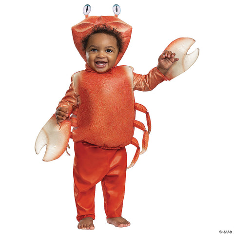 Toddler Classic Disney's The Little Mermaid Sebastian Costume - 2T | Horror-Shop.com
