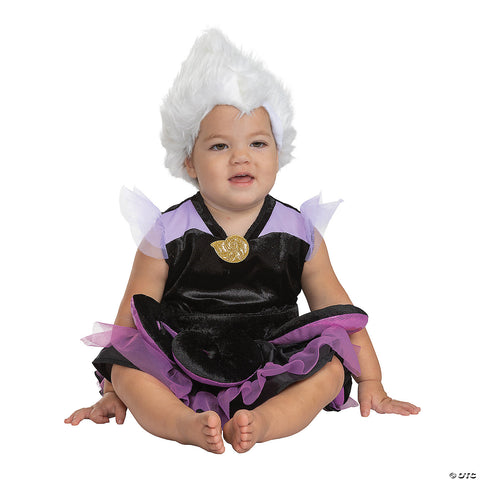 Baby Classic Disney's The Little Mermaid Ursula Costume - 12-18 Months | Horror-Shop.com