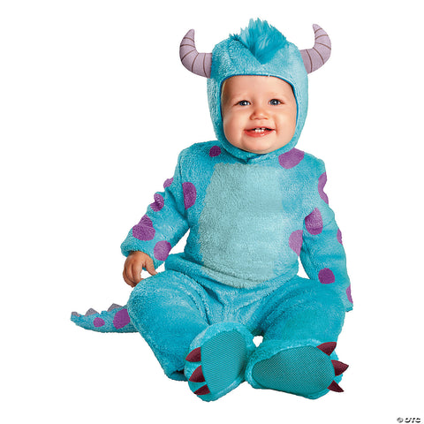 Baby Classic Monsters University Sulley Costume - Small