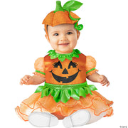 baby-girl-orange-green-polyester-pretty-pumpkin-tutu-halloween-costume-large-18-24-months