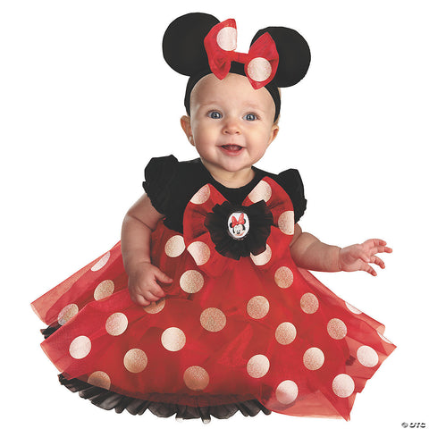 Red Minnie Deluxe Costume