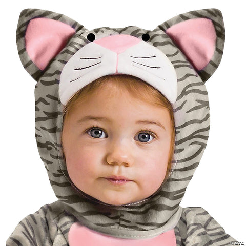 Gray Stripe Kitten