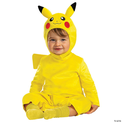 Toddler Posh Pokémon Pikachu Romper - Medium | Horror-Shop.com