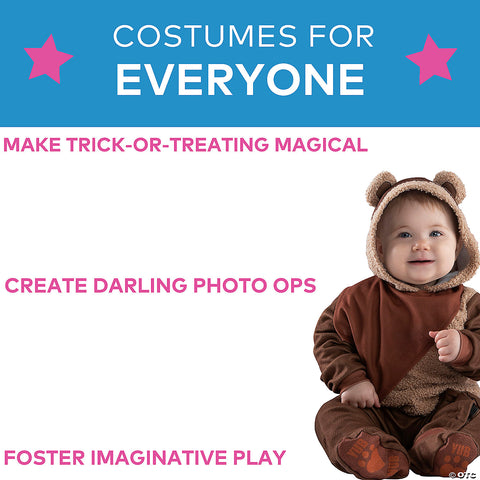 Ewok™ Infant Costume | Horror-Shop.com