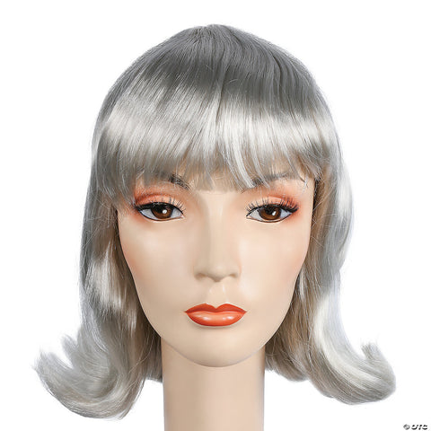 Bargain 60s Flip Wig | Horror-Shop.com