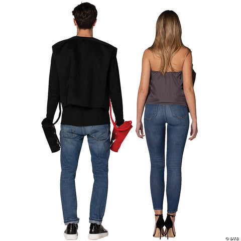 Battery & Jumper Cables Couple Costume - Adult | Horror-Shop.com