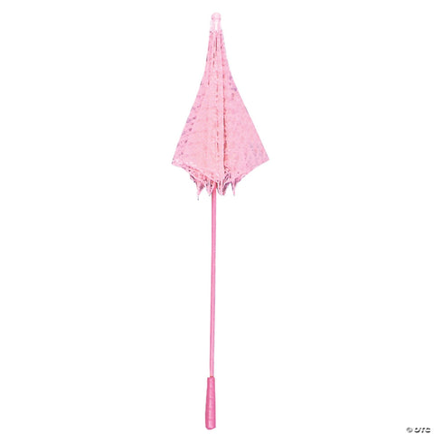 33"  Lace Parasol