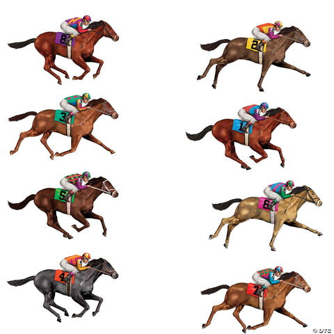 Race Horse Props