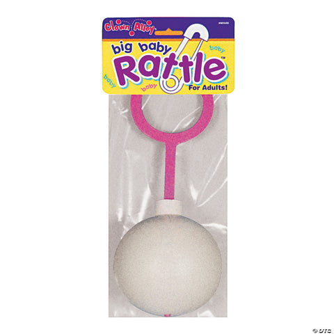 Adult Baby Rattle | Horror-Shop.com