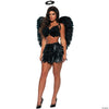 Black Feather Wings 