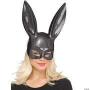 black-glitter-bunny-mask