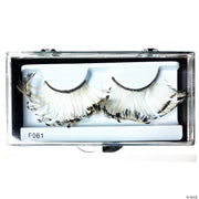 eyelash-feather-white-black
