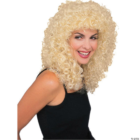 Curly Extra-Long Wig | Horror-Shop.com