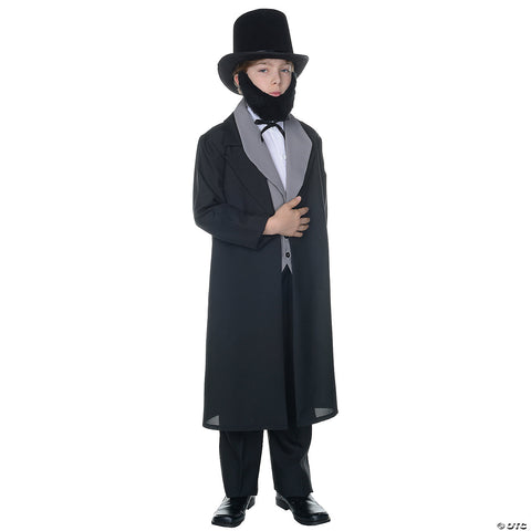 Boy's Abraham Lincoln Costume | Horror-Shop.com