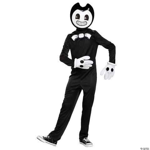 Boy's Bendy Classic Costume | Horror-Shop.com