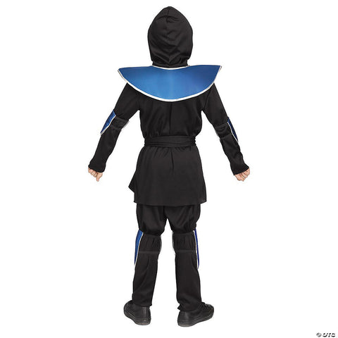 Raven Ninja Blue Chrome | Horror-Shop.com