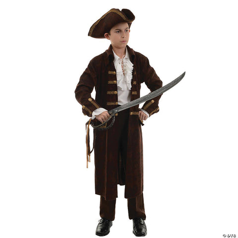 Pirate Captain - Brown