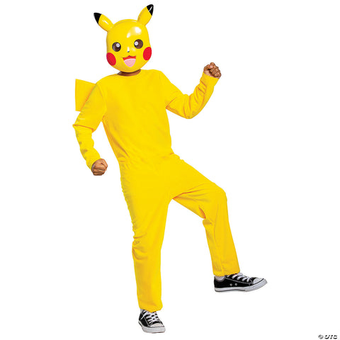 Boy's Pikachu Classic Costume | Horror-Shop.com