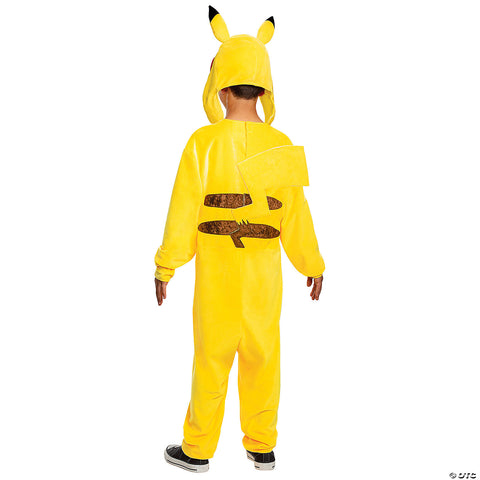 Boy's Pikachu Deluxe Costume | Horror-Shop.com