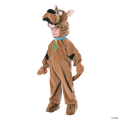 Boy's Deluxe Scooby Doo Costume - Medium | Horror-Shop.com