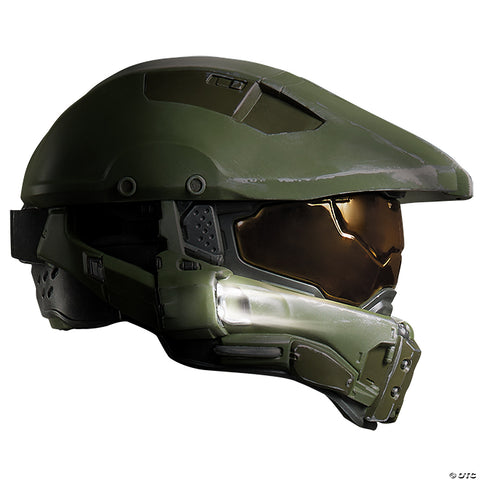 Child's Deluxe Master Chief Light-Up Helmet - Halo | Horror-Shop.com