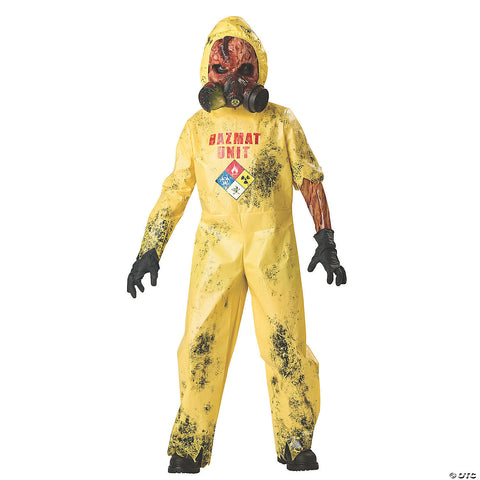 Boy's Hazmat Hazard Costume