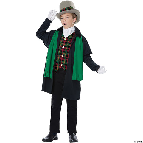 Boy's Holiday Caroler Costume Large 10-12 | Horror-Shop.com